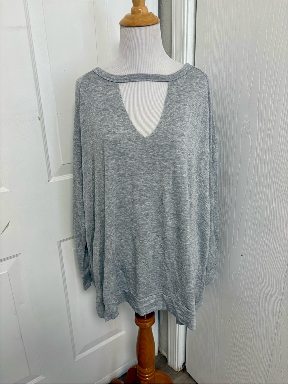 Torrid Choker Raglan Sweatshirt